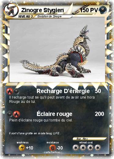 Pokemon Zinogre Stygien