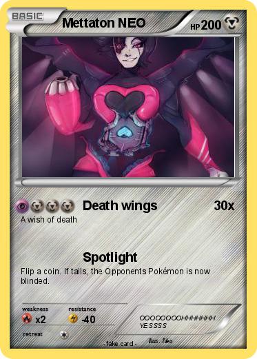 Pokemon Mettaton NEO