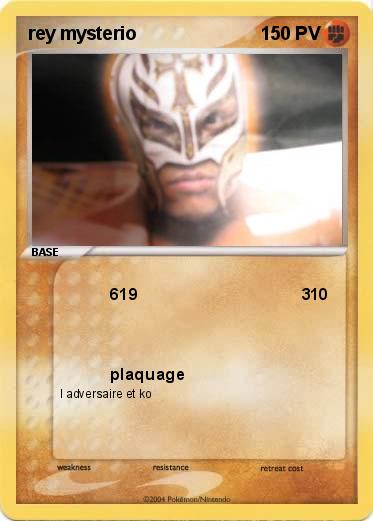 Pokemon rey mysterio