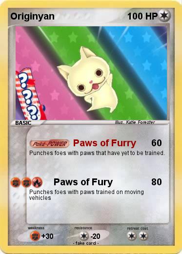 Pokemon Originyan