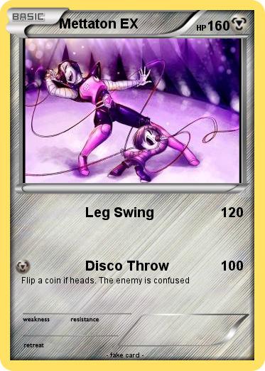Pokemon Mettaton EX