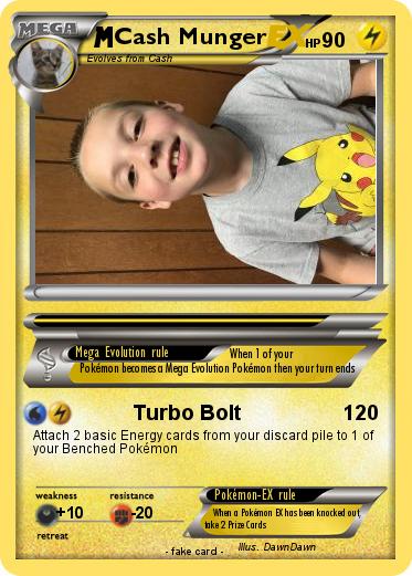 Pokemon Cash Munger