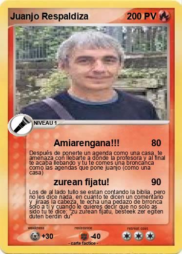 Pokemon Juanjo Respaldiza