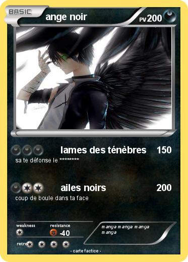 Pokemon ange noir