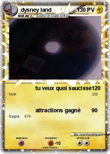 Pokemon dysney land