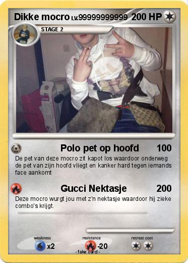 Pokemon Dikke mocro