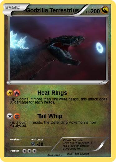 Pokemon Godzilla Terrestrius