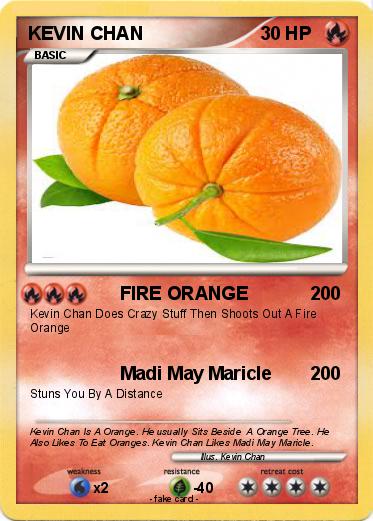 Pokemon KEVIN CHAN