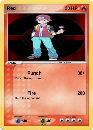 Pokemon Red