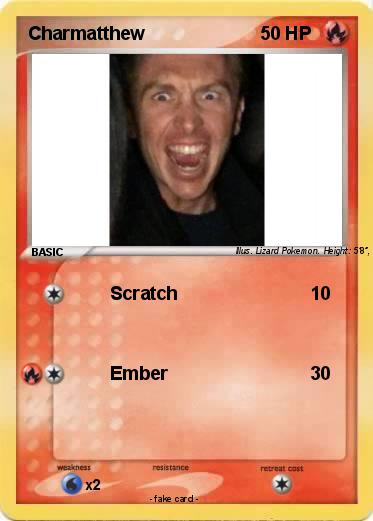 Pokemon Charmatthew