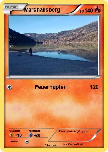 Pokemon Marshallsberg