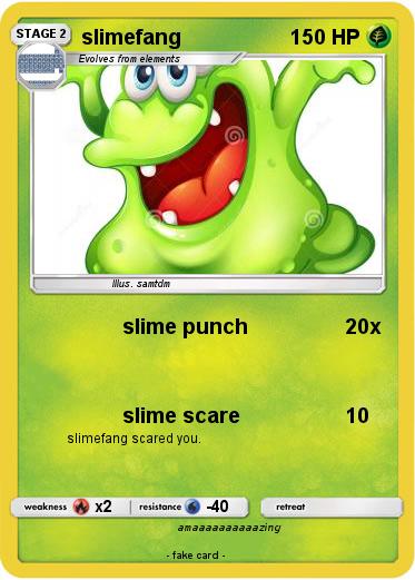 Pokemon slimefang