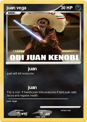 Pokemon juan vega