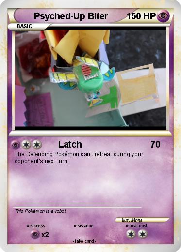 Pokemon Psyched-Up Biter