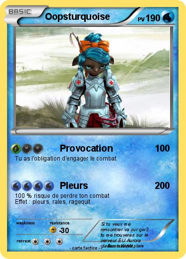 Pokemon Oopsturquoise