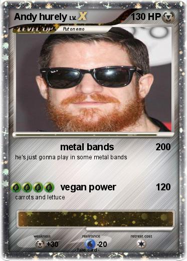 Pokemon Andy hurely