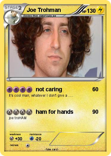 Pokemon Joe Trohman