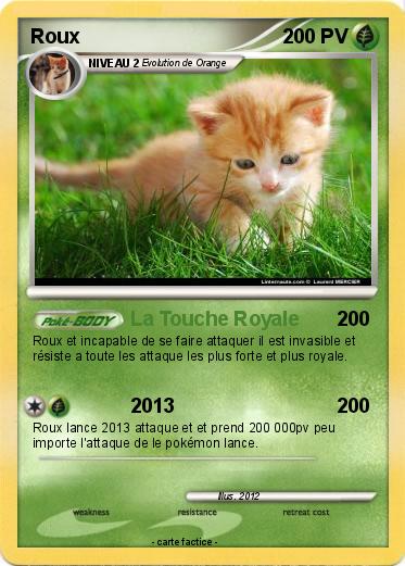 Pokemon Roux