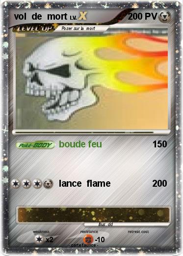 Pokemon vol  de  mort