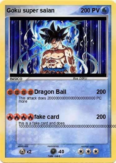 Pokemon Goku super saian