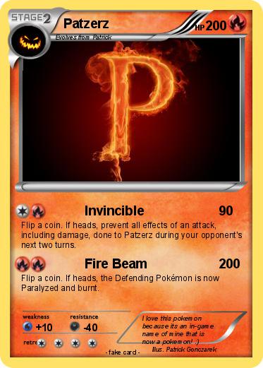 Pokemon Patzerz