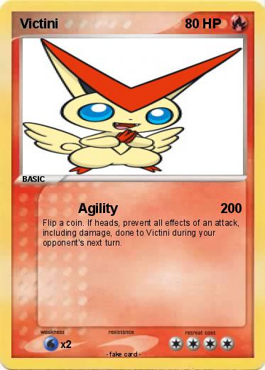Pokemon Victini