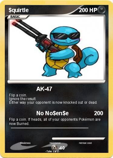 Pokemon $quirtle