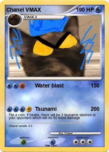 Pokemon Chanel VMAX