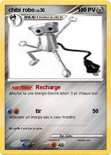 Pokemon chibi robo