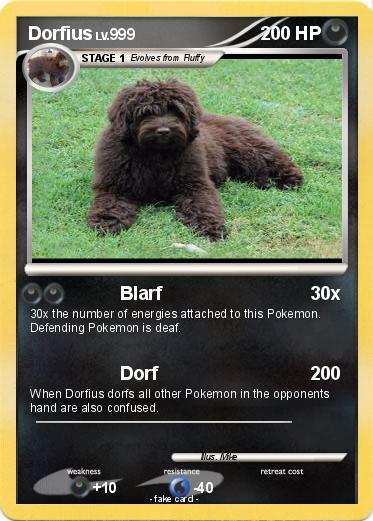 Pokemon Dorfius
