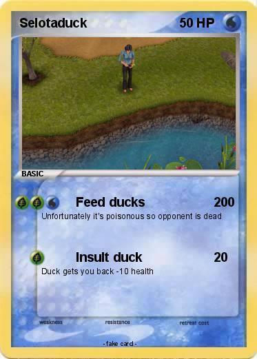 Pokemon Selotaduck