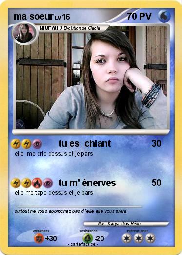 Pokemon ma soeur