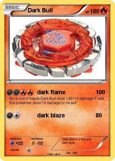 Pokemon Dark Bull