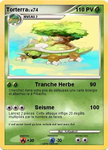 Pokemon Torterra