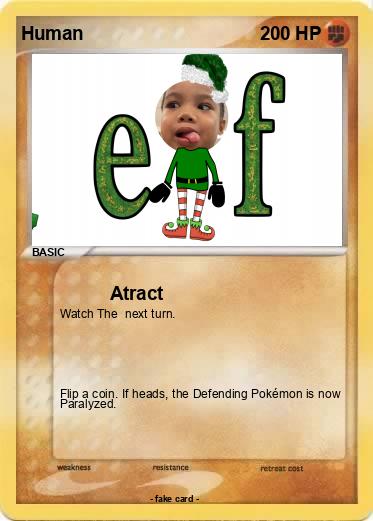 Pokemon Human