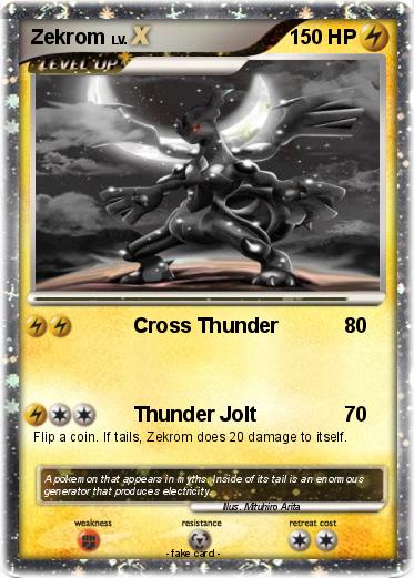 Pokemon Zekrom