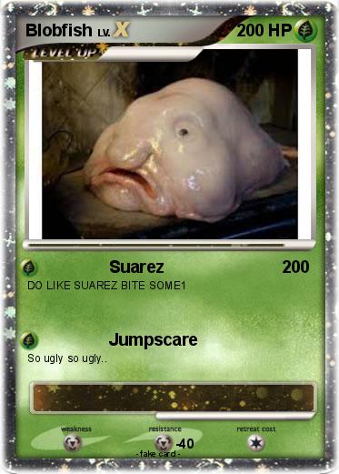 Pokemon Blobfish