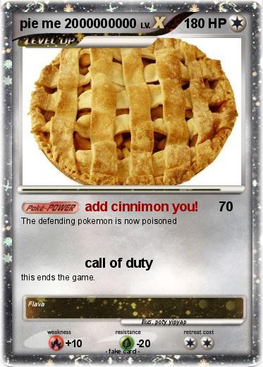 Pokemon pie me 2000000000