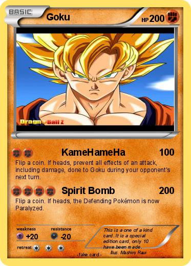 Pokemon Goku