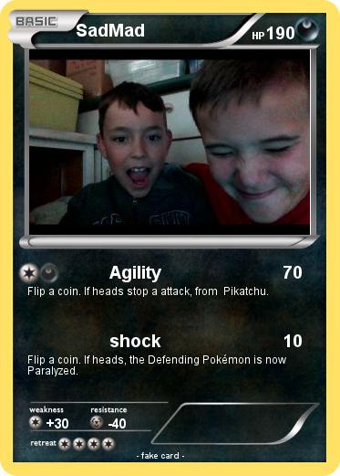 Pokemon SadMad