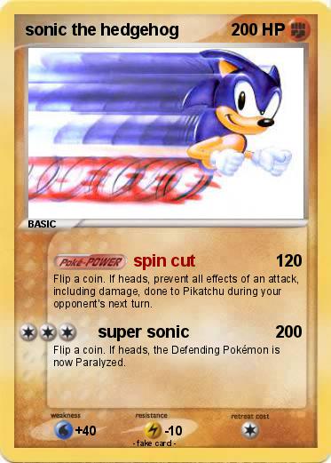 Pokemon sonic the hedgehog