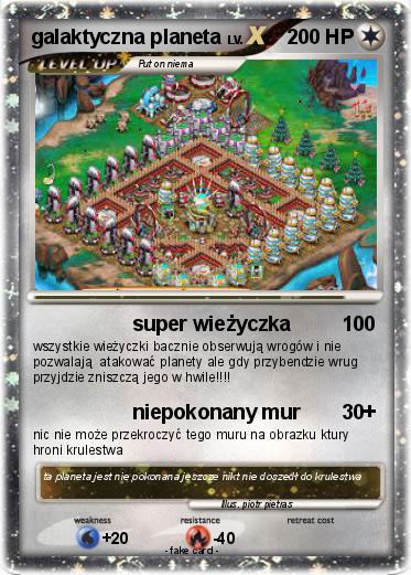 Pokemon galaktyczna planeta
