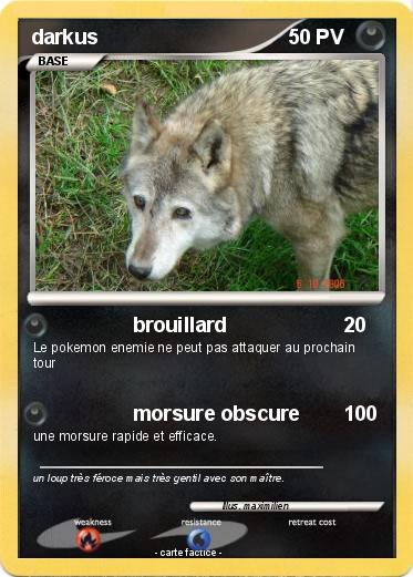 Pokemon darkus