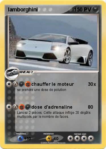 Pokemon lamborghini 