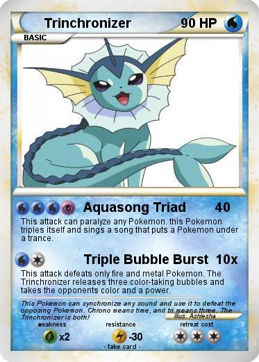 Pokemon Trinchronizer