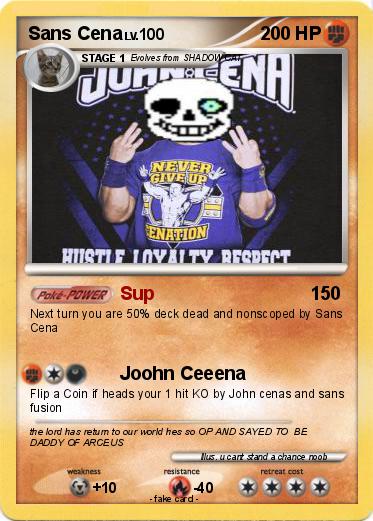 Pokemon Sans Cena