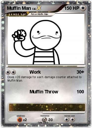 Pokemon Muffin Man