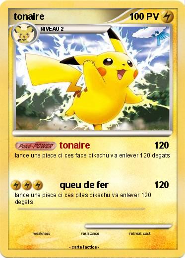 Pokemon tonaire