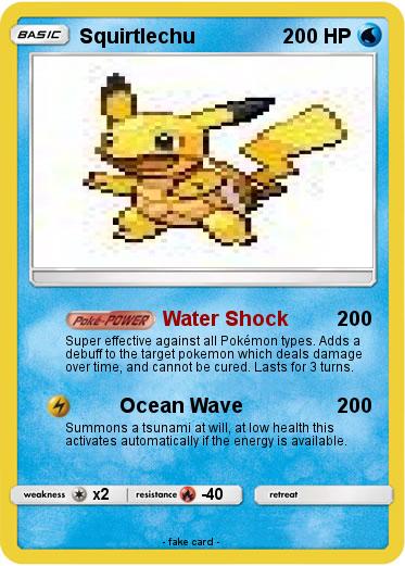 Pokemon Squirtlechu