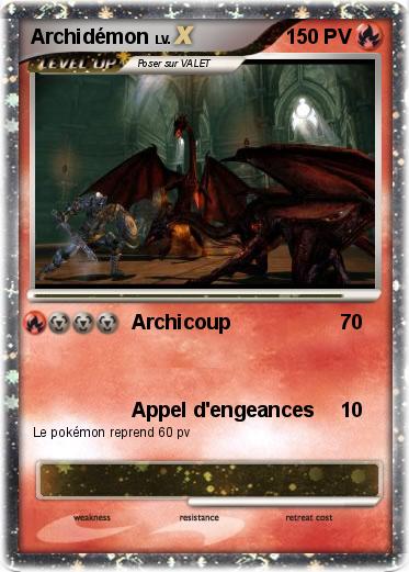Pokemon Archidémon